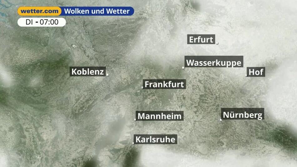 "Rhein-Neckar-Gebiet: Dein Wetter für Deine Region!"
