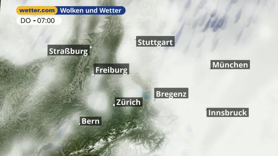"Bodensee: Dein Wetter für Deine Region!"