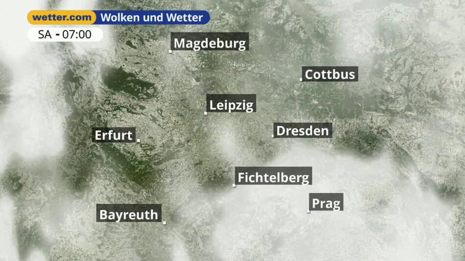 "Sachsen: Dein Wetter für Deine Region!"