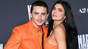 Timothée Chalamet und Kylie Jenner bei der Premiere von "Marty Supreme" in Los Angeles.