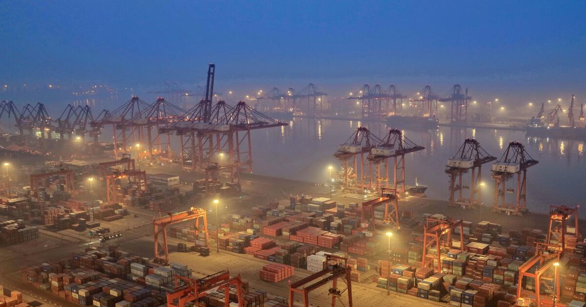 Chinas Aussenhandel gewinnt trotz Iran-Unsicherheit an Fahrt