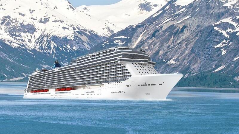 Kreuzfahrtschiff «Norwegian Bliss»