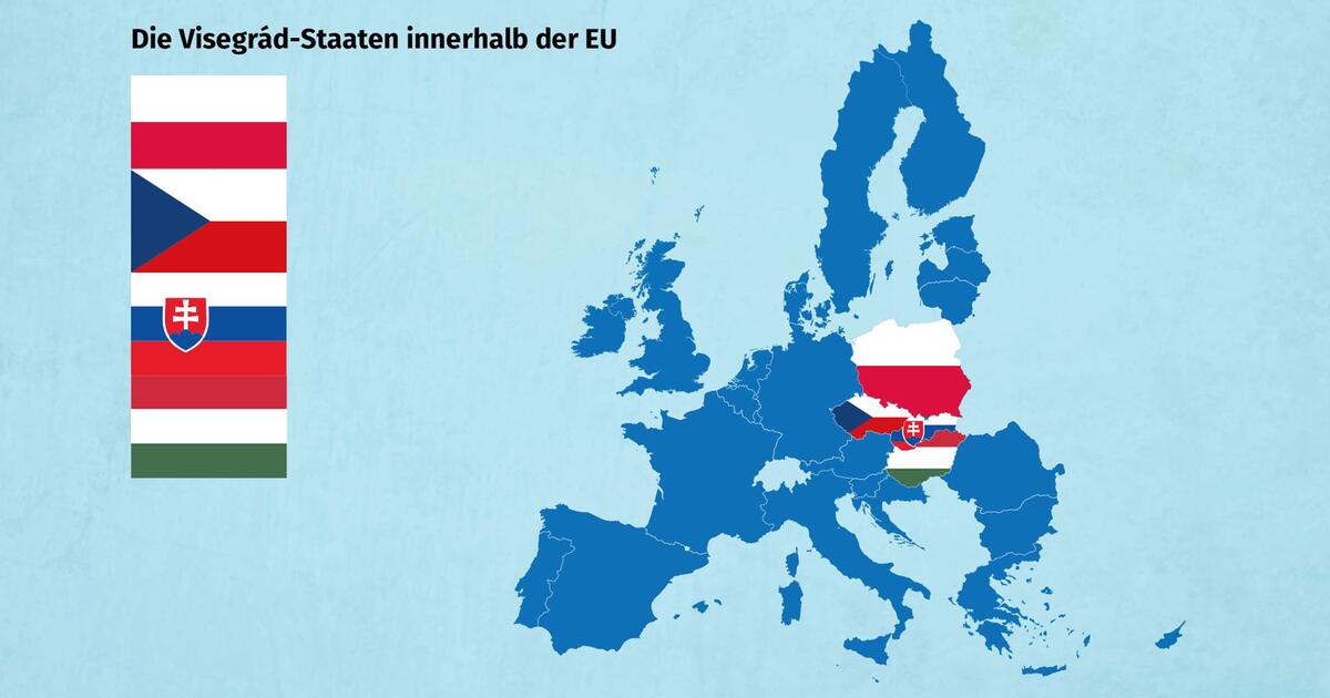 Das sind die Visegrád-Staaten | GMX.CH