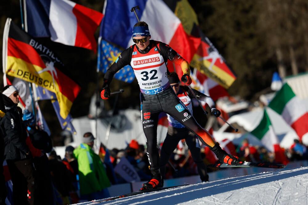 Biathlon Weltcup in Antholz