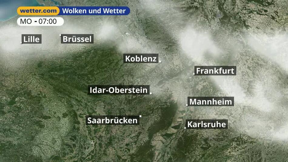 "Rheinland-Pfalz und Saarland: Dein Wetter für Deine Region!"