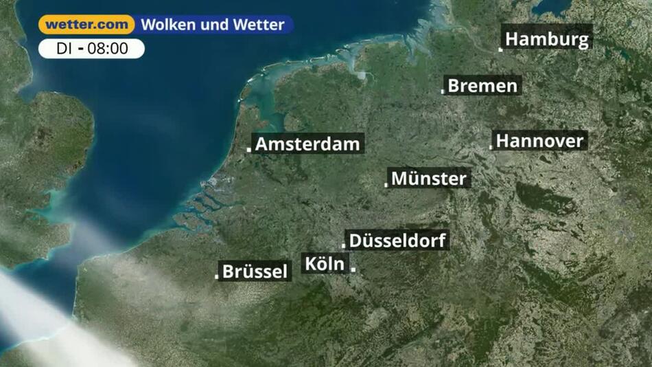 "Ruhrgebiet: Dein Wetter für Deine Region!"