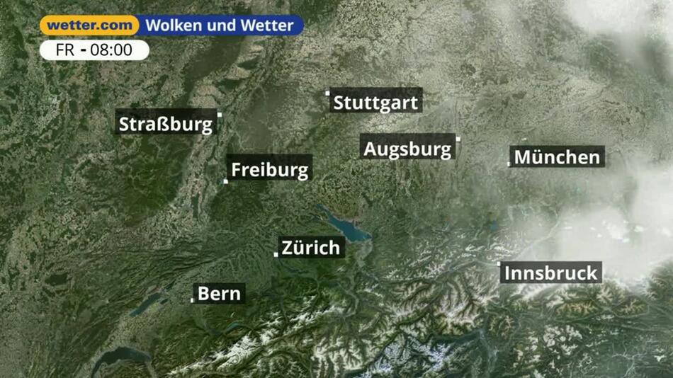 "Bay. Schwaben / Ingolstadt: Dein Wetter für Deine Region!"