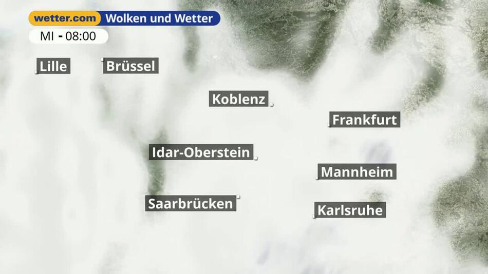 "Rheinland-Pfalz und Saarland: Dein Wetter für Deine Region!"
