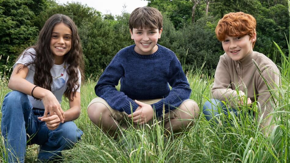 Die Neuzugänge der "Harry Potter"-Serie: Das sind Harry, Ron und Hermine.