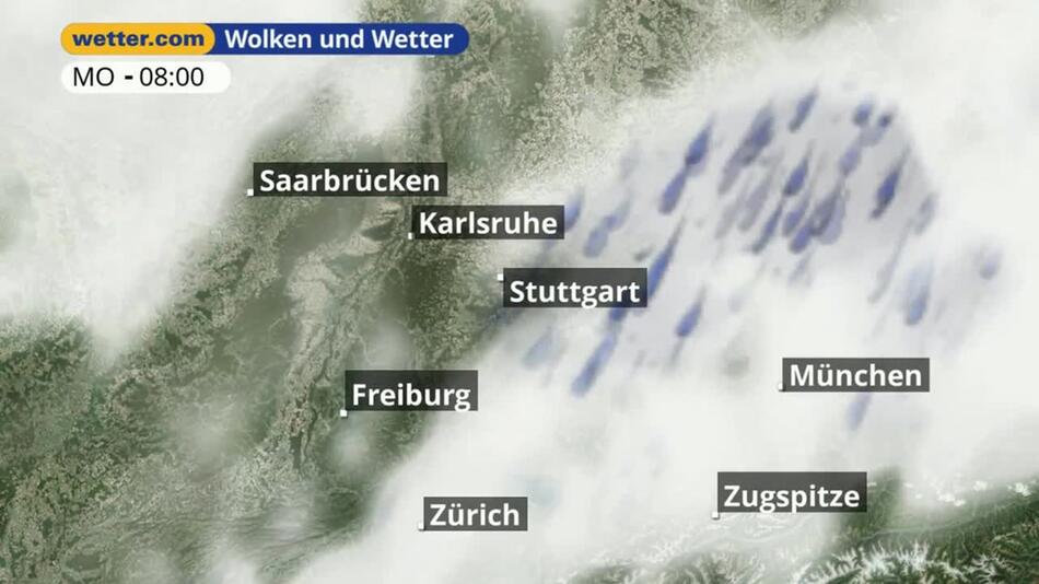 "Stuttgart / Württemberg: Dein Wetter für Deine Region!"