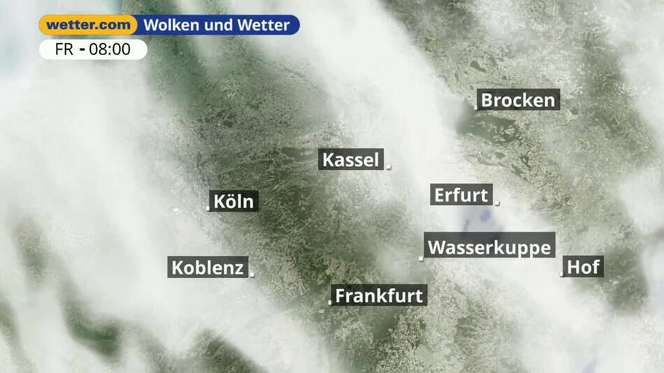 "Hessen und Siegerland: Dein Wetter für Deine Region!"