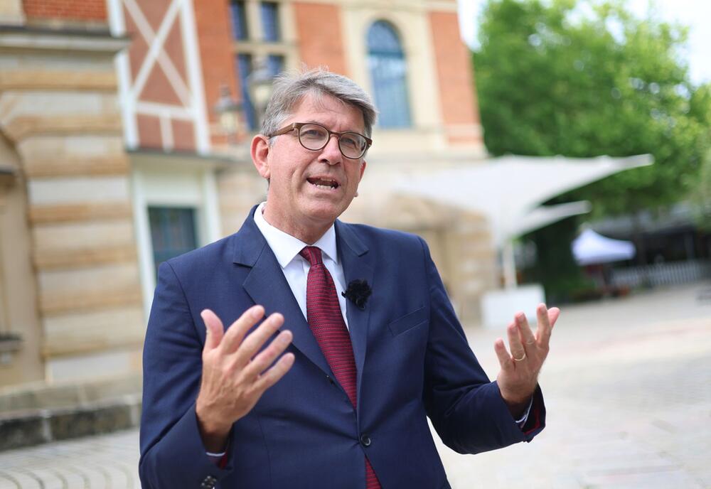 Kulturstaatsminister Wolfram Weimer