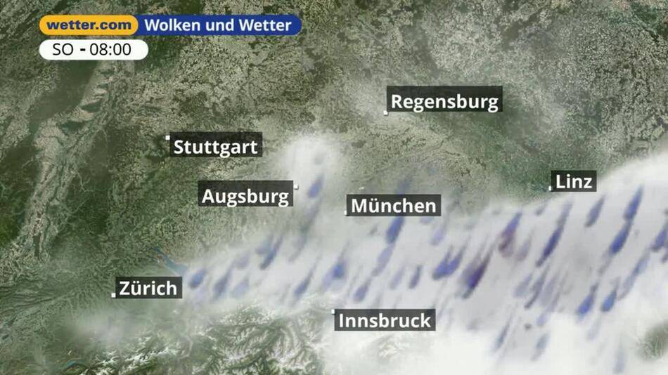 "München: Dein Wetter für Deine Stadt"