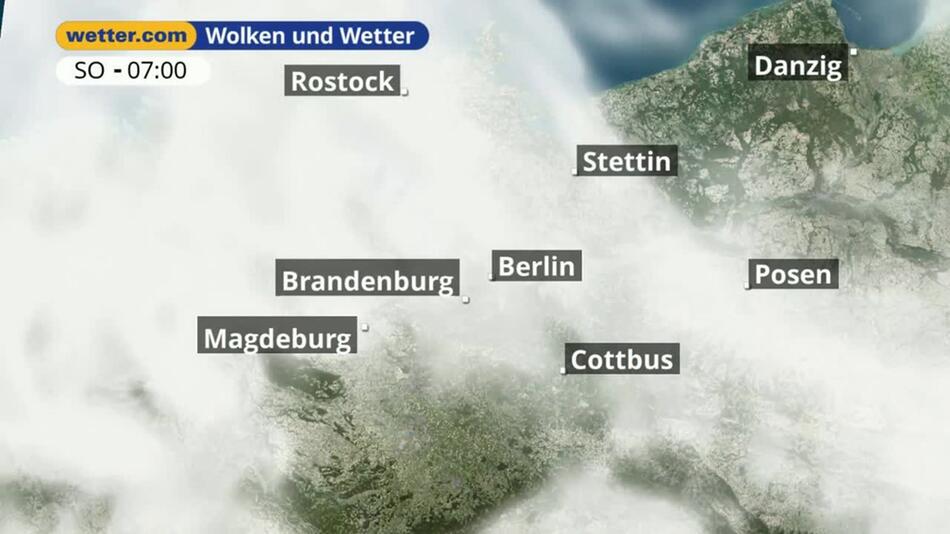 "Brandenburg: Dein Wetter für Deine Region!"