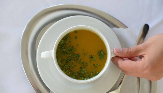 Zwischen Fett und Fasten