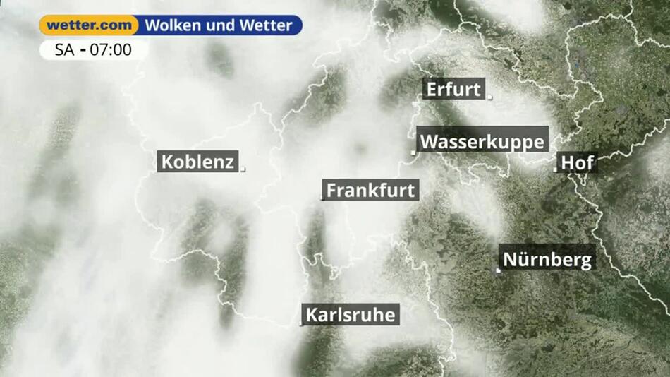 "Rhein-Main-Gebiet: Dein Wetter für Deine Region!"