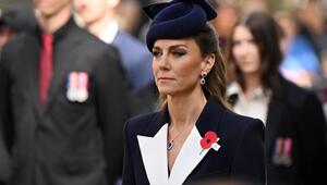 Prinzessin Kate bei der Gedenkfeier zum Anzac Day in London