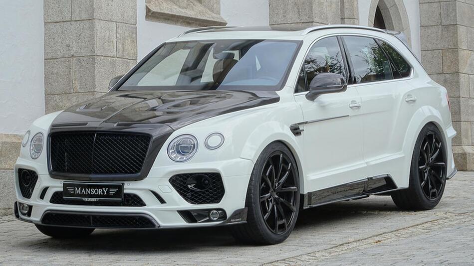 Mansory Bentley Bentayga