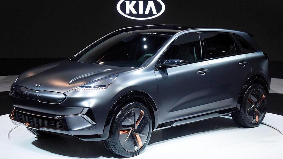 Kia Niro EV Studie