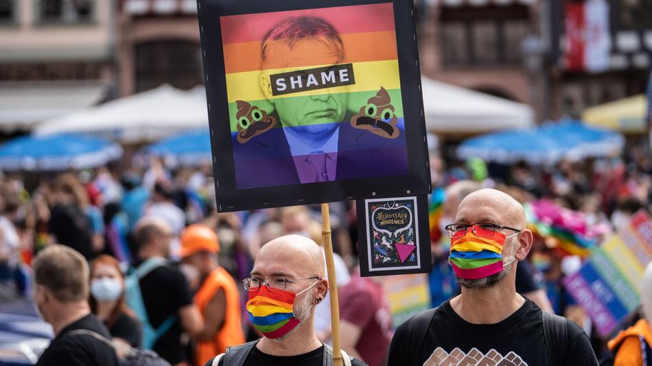 Christopher Street Day in Frankfurt