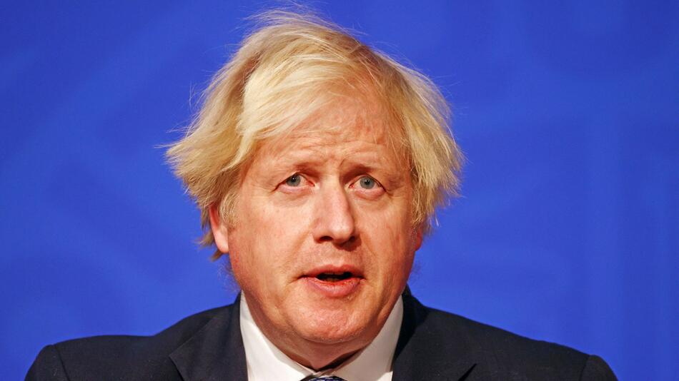 Boris Johnson, de Premierminister von Grossbritannien