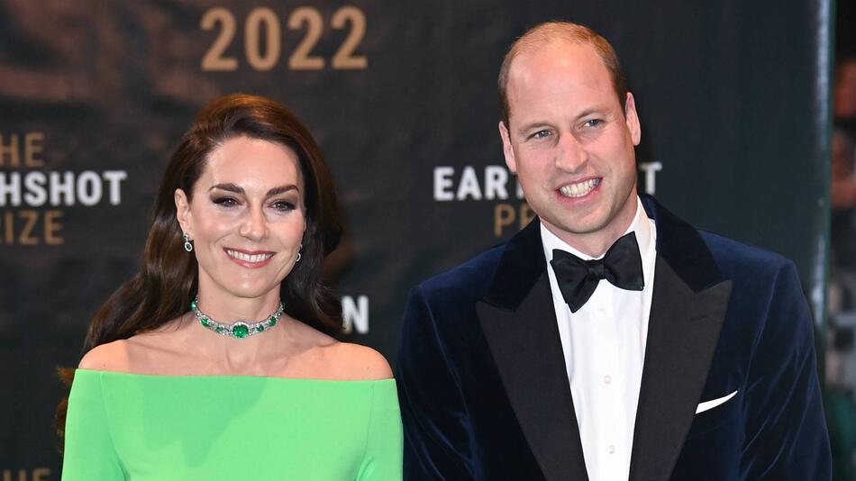 Prinz William und Herzogin Kate.