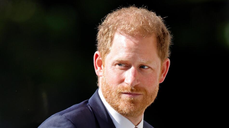 Prinz Harry bei der Jubiläumsfeier seiner Invictus Games vor der St.Pauls-Kathedrale.