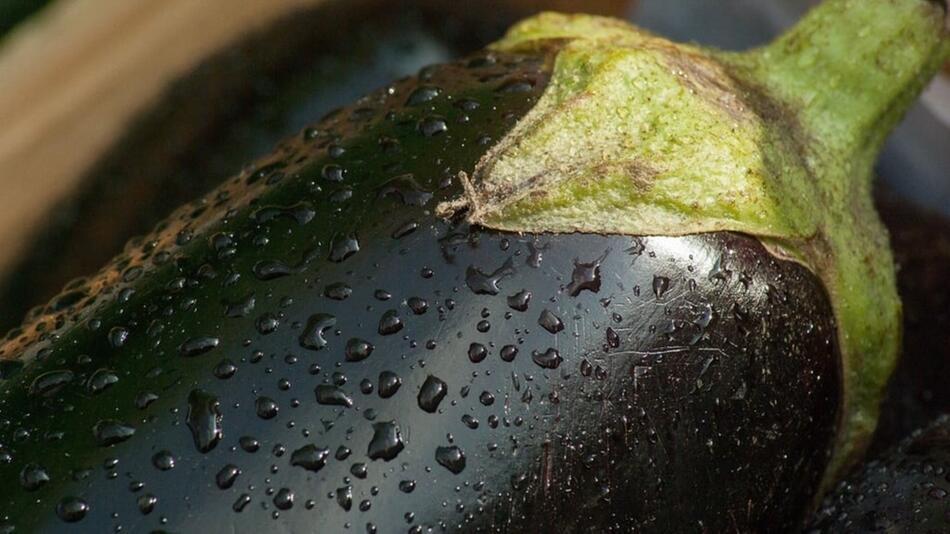 Aubergine Salz