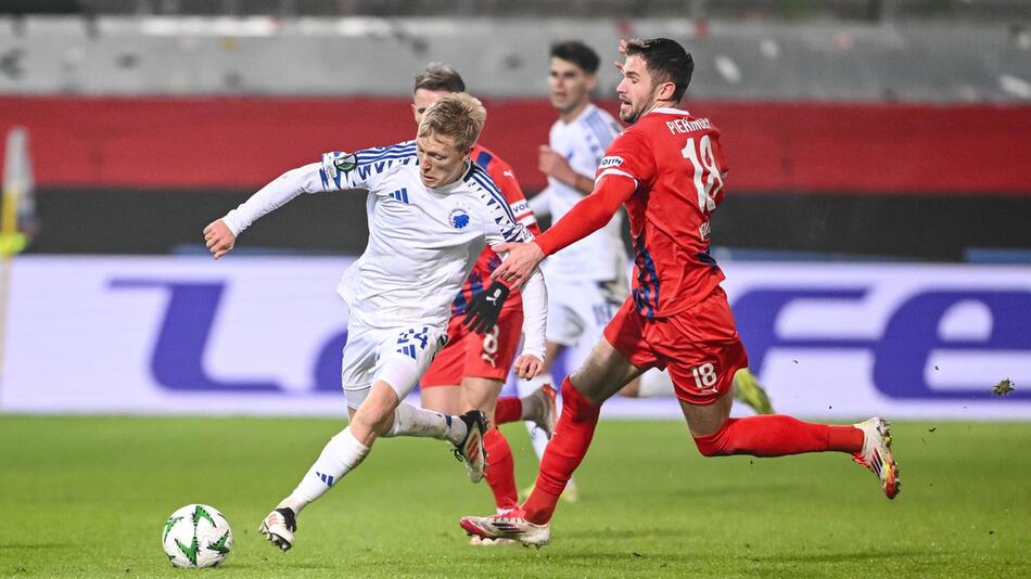 1. FC Heidenheim - FC Kopenhagen