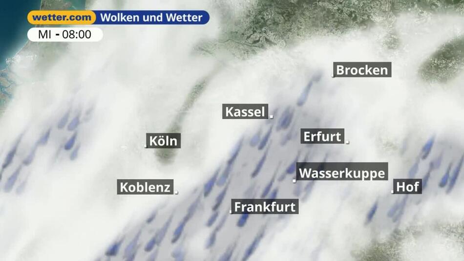 "Hessen und Siegerland: Dein Wetter für Deine Region!"