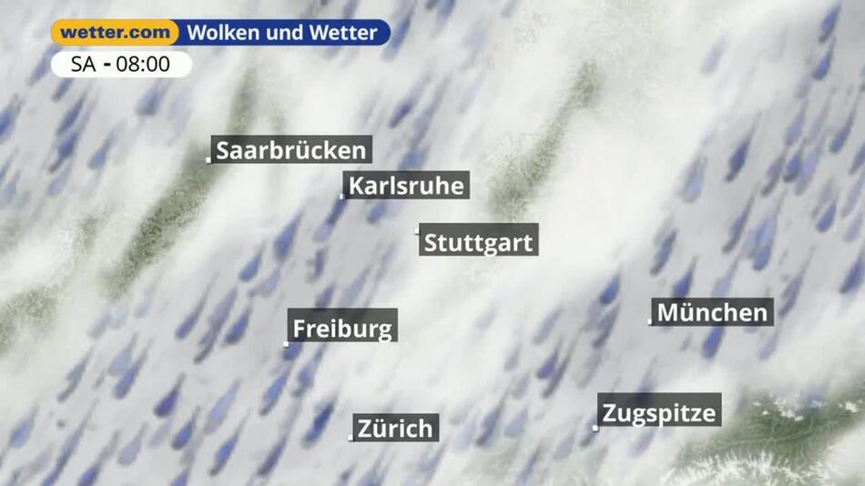 "Stuttgart / Württemberg: Dein Wetter für Deine Region!"