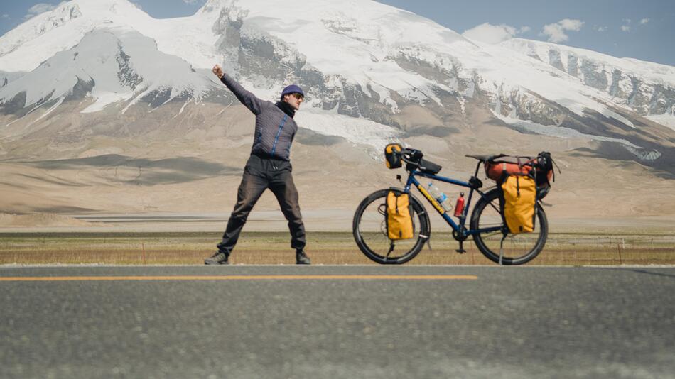 Jakob Tepler China Fahrrad