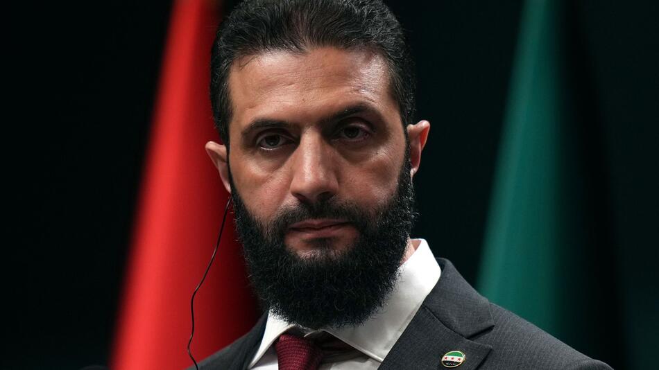 Syriens Übergangspräsident al-Scharaa