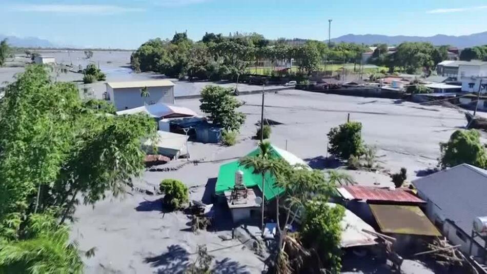 "Ragasa" hinterlässt auf Taiwan Spur der Verwüstung mit mehreren Toten 