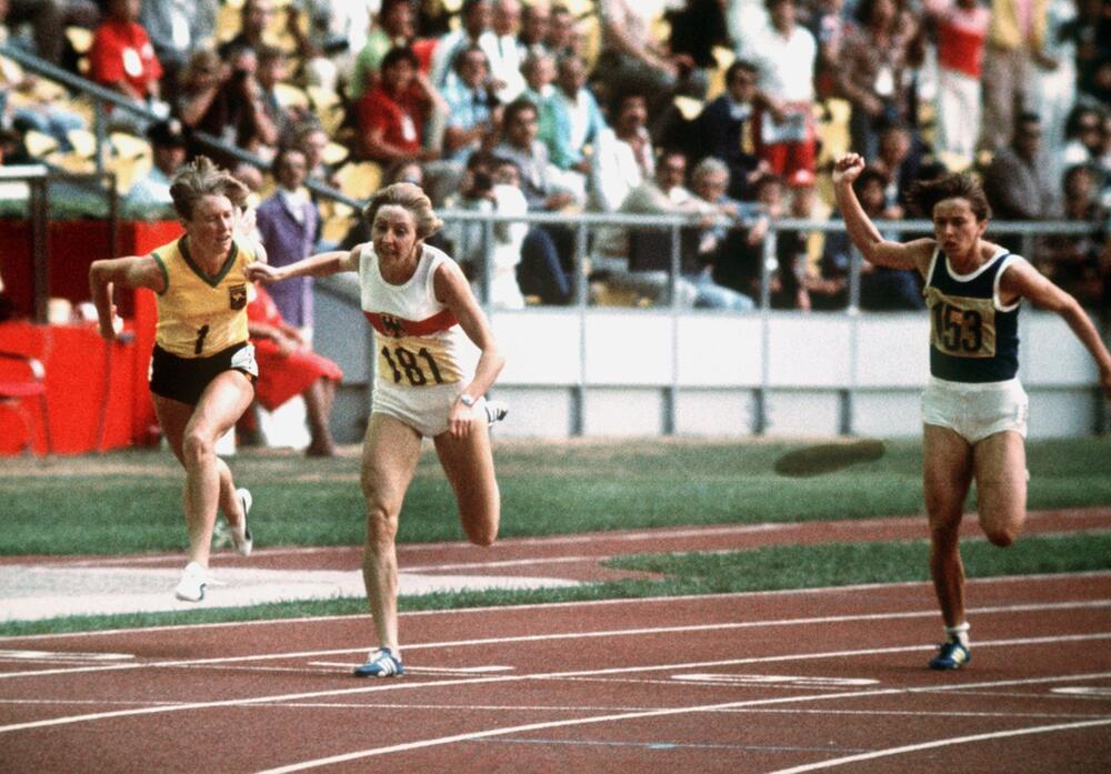 Olympiasiegerin Annegret Richter wird 70