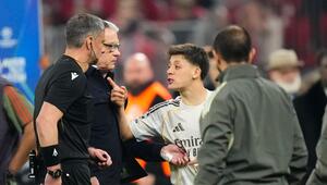 Arda Güler hatte nach dem Spiel Redebedarf mit Schiedsrichter Slavko Vincic.