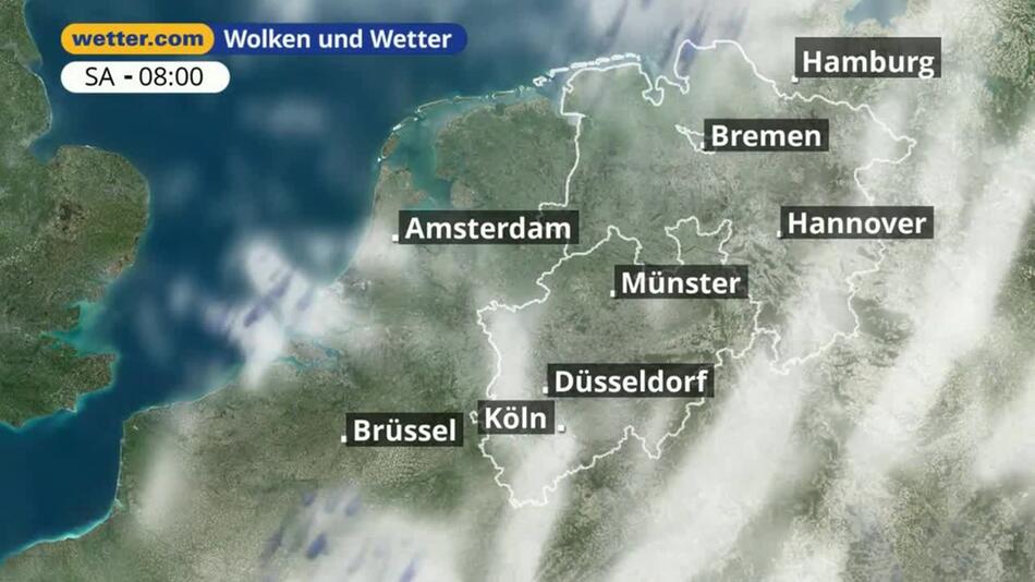"Rheinland: Dein Wetter für Deine Region!"