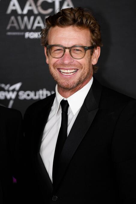 Simon Baker