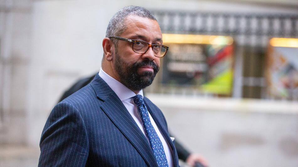 James Cleverly