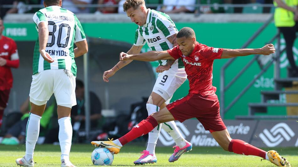 SC Preussen Münster - 1. FC Kaiserslautern