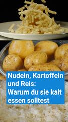 Kalorien sparen: Warum du diese 3 Lebensmittel kalt essen solltest!