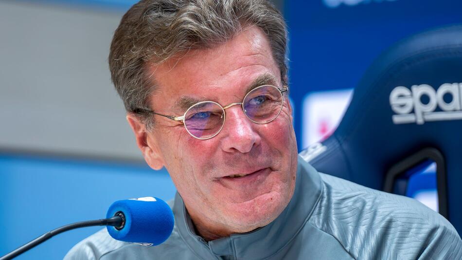 Trainer Dieter Hecking