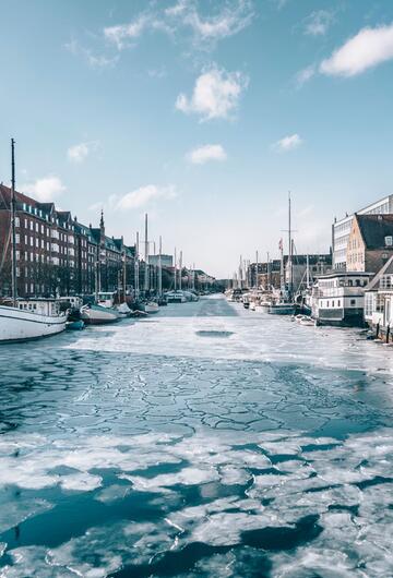 Christianshavn in Kopenhagen