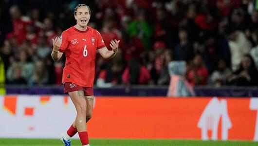 Euro 2025 - Schweiz - Island