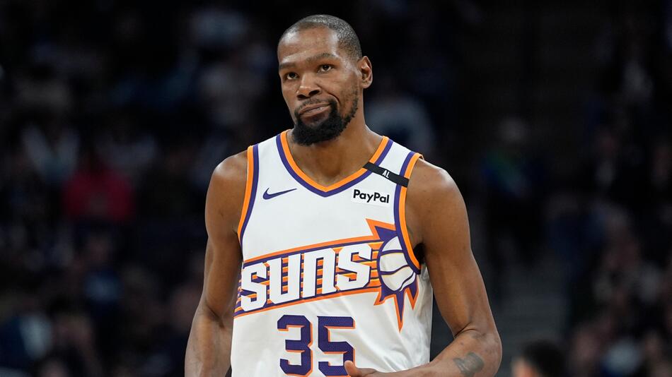 Kevin Durants Zeit bei den Phoenix Suns ist vorbei.