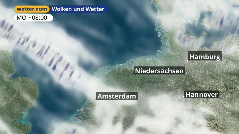 "Niedersachsen: Dein Wetter für Deine Region!"