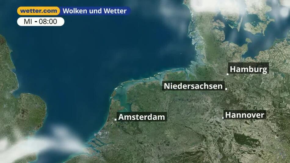 "Niedersachsen: Dein Wetter für Deine Region!"