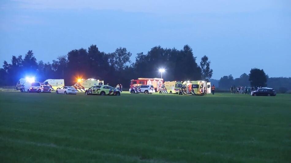 Niederlande: Ein Toter und fünf Verletzte bei Unfall mit Heissluftballon