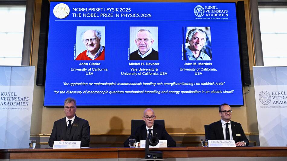 Nobelpreisträger
für Physik