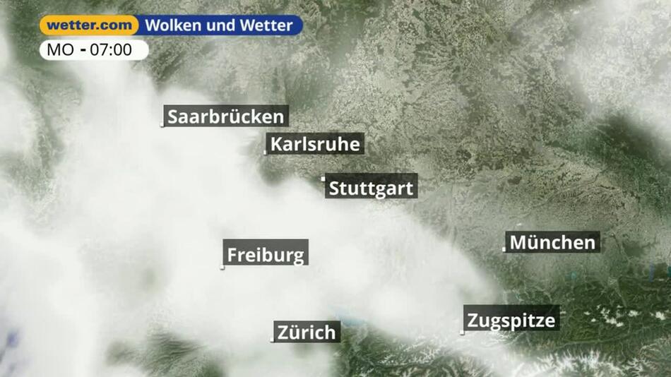 "Stuttgart / Württemberg: Dein Wetter für Deine Region!"